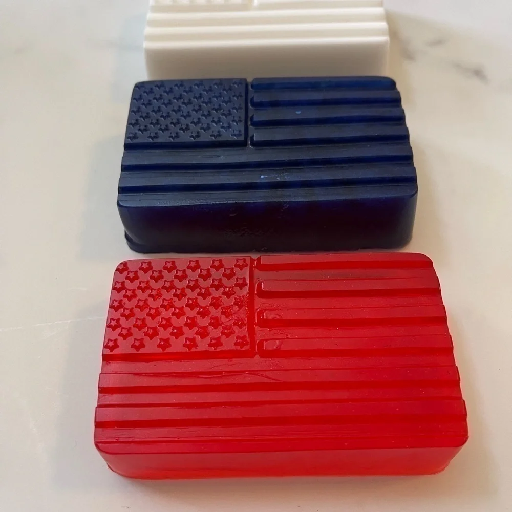 For our Heros soap bars-Handmade natural Shea butter & glycerin